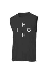 HIGH Sleeveless Competitor Tee