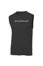 Load image into Gallery viewer, VERSI8NEIGHT Calli Logo Sleeveless Competitor Tee
