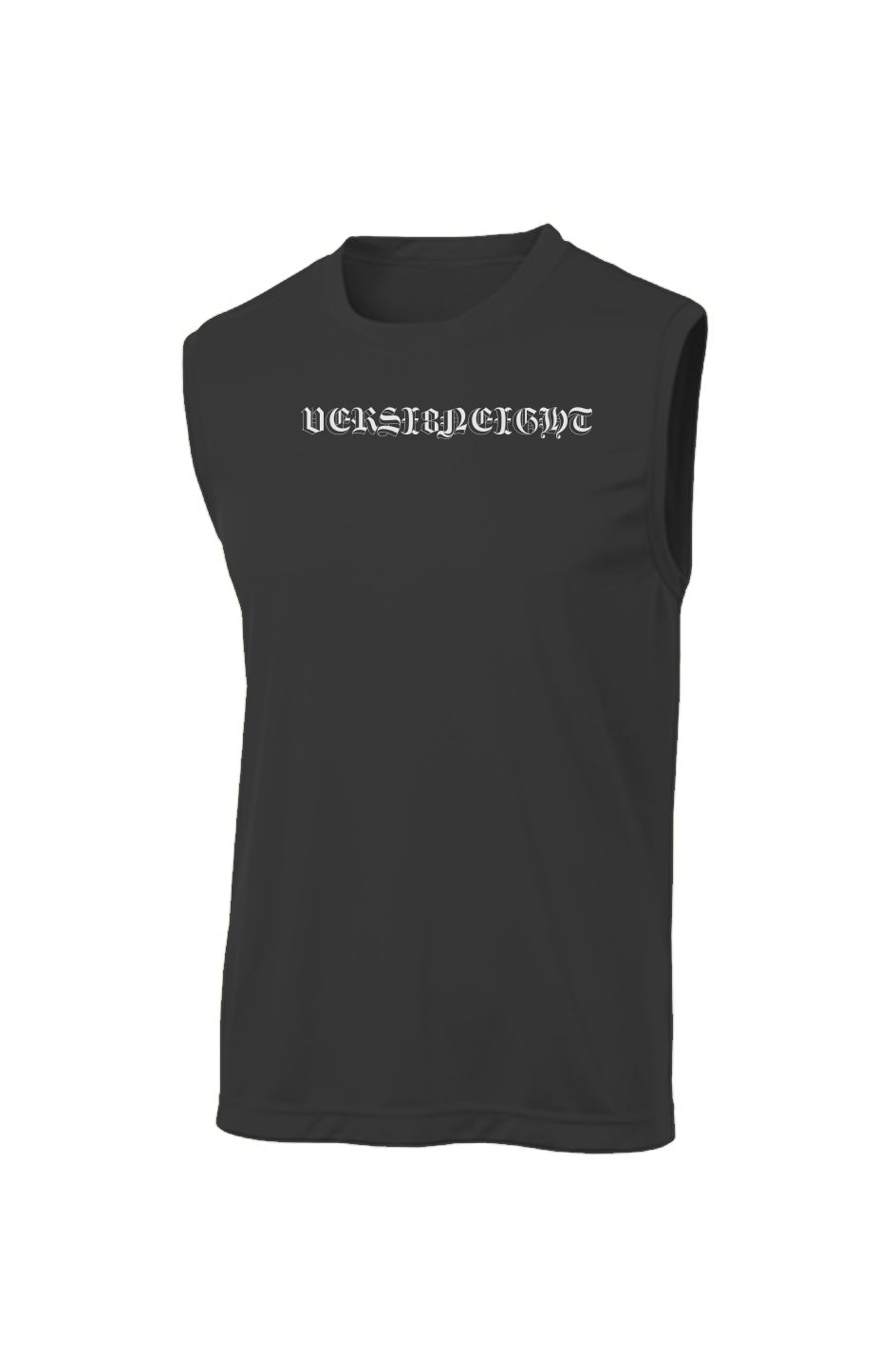 VERSI8NEIGHT Sicario Logo Sleeveless Competitor Tee