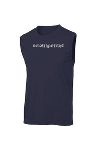 VERSI8NEIGHT Sicario Logo Sleeveless Competitor Tee