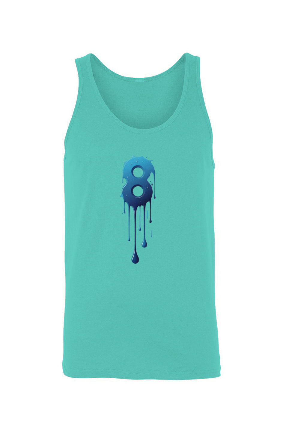 Dripping Eight Jersey Tank