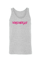 Load image into Gallery viewer, VERSI8NEIGHT Script Logo Jersey Tank
