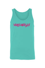 Load image into Gallery viewer, VERSI8NEIGHT Script Logo Jersey Tank
