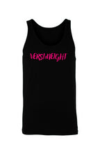 Load image into Gallery viewer, VERSI8NEIGHT Script Logo Jersey Tank
