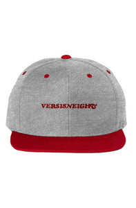 VERSI8NEIGHT Vintage Logo Premium Two-Tone Snapback