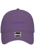 Load image into Gallery viewer, VERSI8NEIGHT Slasher Logo Otto Dad Hat
