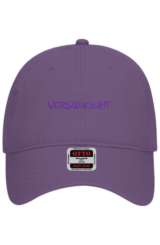 VERSI8NEIGHT Slasher Logo Otto Dad Hat