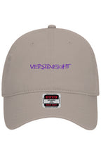 Load image into Gallery viewer, VERSI8NEIGHT Slasher Logo Otto Dad Hat
