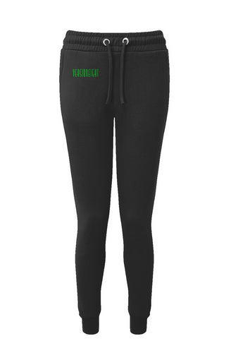 VERSI8NEIGHT Xeno Logo Ladies' Yoga Fitted Joggers