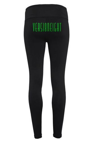 VERSI8NEIGHT Xeno Logo Ladies' Performance Leggings