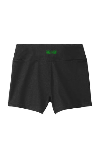 VERSI8NEIGHT Xeno Logo Ladies Fitness Shorts