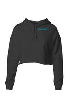 Load image into Gallery viewer, VERSI8NEIGHT Rune Logo Lightweight Crop Hoodie
