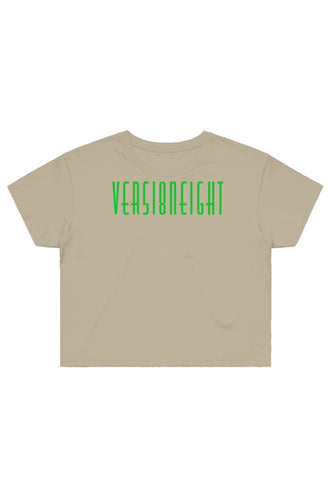 VERSI8NEIGHT Xeno Logo Street Crop Tee