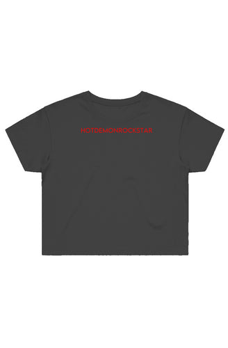 HOTDEMONROCKSTAR Street Crop Tee