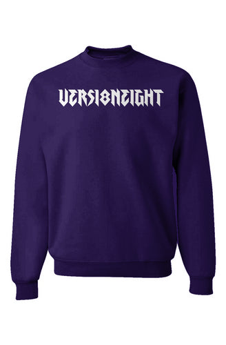 VERSI8NEIGHT Steel Logo Sweatshirt
