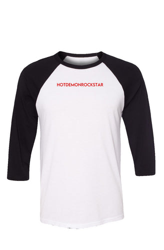 HOTDEMONROCKSTAR Baseball Tee