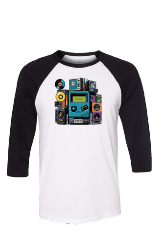 Plug n' Play Baseball Tee