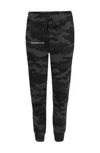 VERSI8NIGHT Sicario Logo Black Camo Joggers