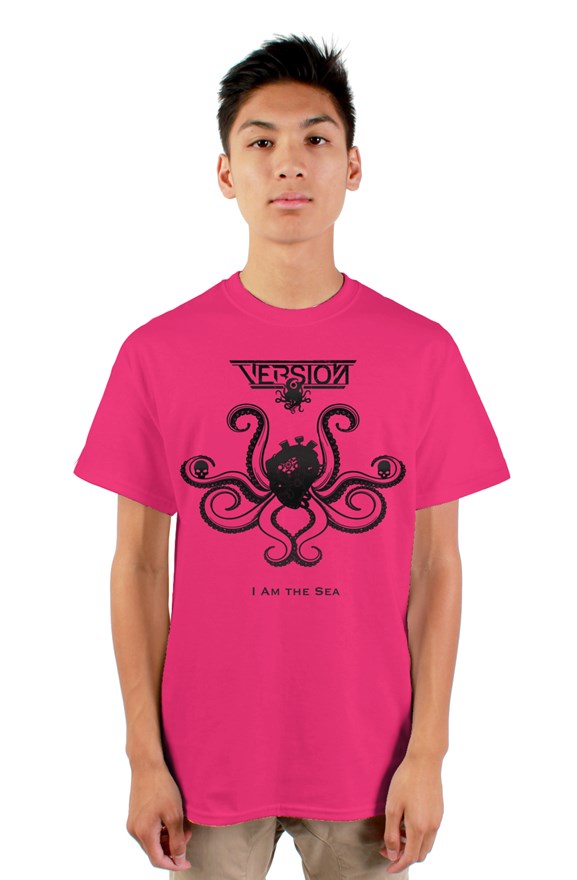 I Am the Sea Tee Pink