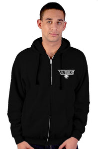 I Am the Sea Hoodie Black