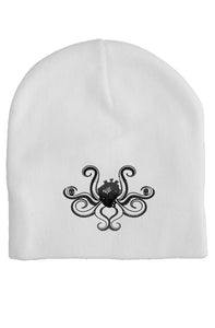 Kraken Beanie White