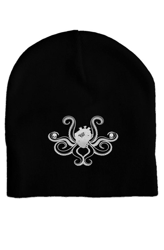 Kraken Beanie Black