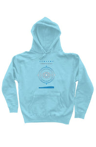 Optical Hoodie Blue